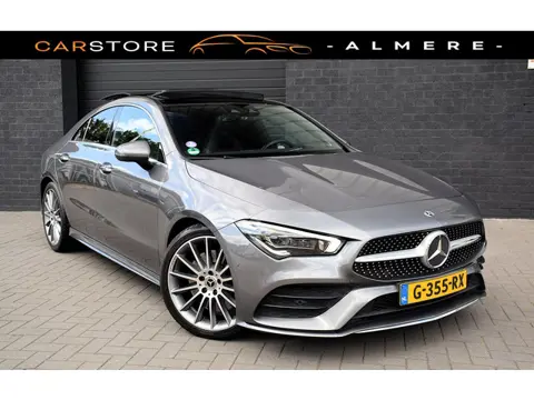 Mercedes-Benz CLA-klasse 250 Premium Plus*AMG Pakket*PANO*SFEER*BURMESTER*CAMERA*NL-Auto*