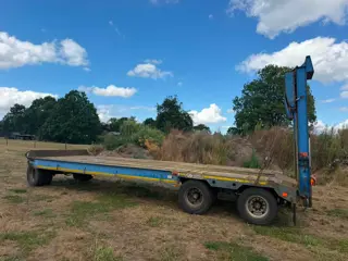 Gheysen en Verpoort 28 tons Dieplader (bj 1988)