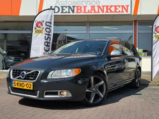 Volvo V70 1.6 T4 R-Edition Automaat BJ.2013 / Navi / Leder / Cruise / Clima / Xenon / 18"Lmv / Trekh