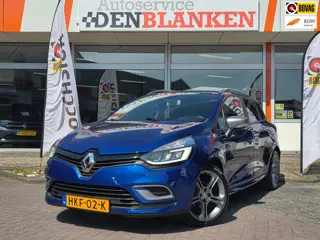 Renault Clio 0.9 TCe GT Line BJ.2018 / Navi / Cruise / Keyless / Sportstoelen / PDC / 17"Lmv !!