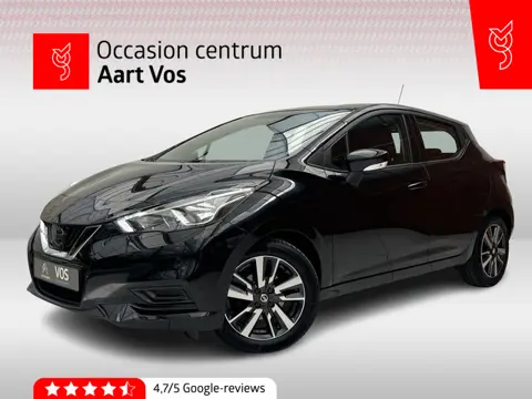 Nissan Micra 1.0L Acenta | Trekhaak afneembaar | Bluetooth | Carplay/Android Auto | Airco | Cruise C