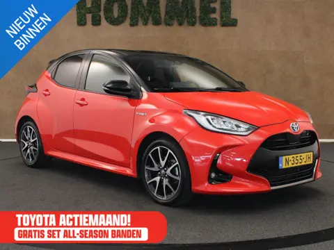 Toyota Yaris 1.5 Hybrid Executive - ACHTERUITRIJCAMERA - HEAD-UP DISPLAY - AIRCO (AUTOMATISCH) - KEY