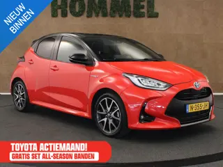 Toyota Yaris 1.5 Hybrid Executive - ACHTERUITRIJCAMERA - HEAD-UP DISPLAY - AIRCO (AUTOMATISCH) - KEY