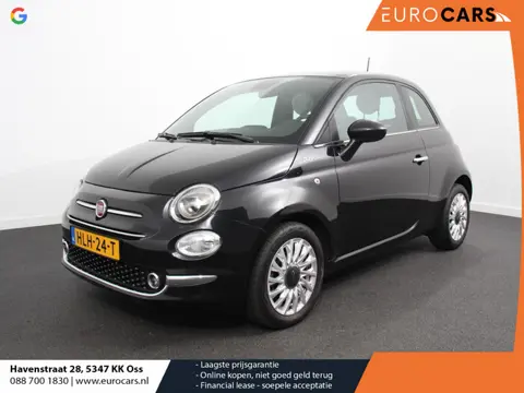 Fiat 500 1.0 Hybrid Dolcevita Panoramadak Navigatie Apple Carplay Android Auto Cruise control Climat