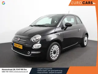 Fiat 500 1.0 Hybrid Dolcevita Panoramadak Navigatie Apple Carplay Android Auto Cruise control Climat