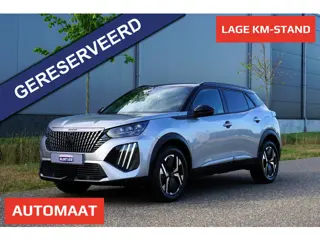 Peugeot 2008 1.2 Hybrid 145 GT |Distributieketting |Adaptive Cruise |360° camera |Leder |Stoelverwar