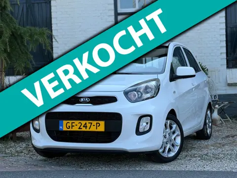 Kia Picanto 1.0 CVVT ComfortLine|58DKM!|1e Eigenaar|Dealer onderhouden|