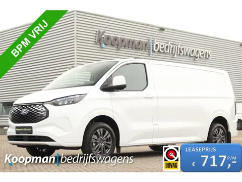 Ford E-Transit Custom 340 L2H1 Limited | 65kWh | 160kW/218pk | Trekhaak 2300kg | Pro-Power | Camera 
