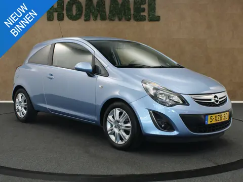 Opel Corsa 1.4-16V BlitZ - ORIGINEEL NEDERLANDSE AUTO - CLIMATE CONTROL - CRUISE CONTROL - LEDEREN S