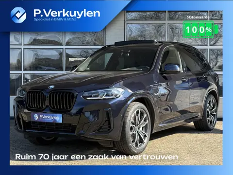 BMW X3 xDrive30e M SPORT | PANORAMA | SAFETY PACK | TREKHAAK | LASER | HEAD UP | STOELVERWARMING VOO