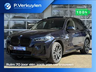 BMW X3 xDrive30e M SPORT | PANORAMA | SAFETY PACK | TREKHAAK | LASER | HEAD UP | STOELVERWARMING VOO