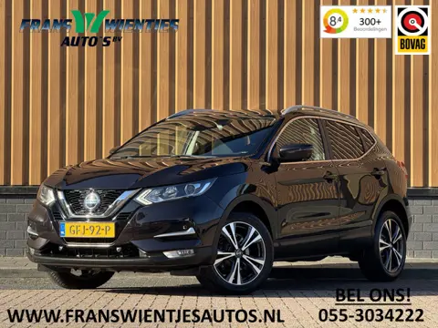 Nissan QASHQAI 1.3 DIG-T N-Connecta | Apple Carplay | Panoramadak | Airconditioning | 360 Camera | C