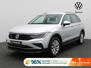 Volkswagen Tiguan 1.4 TSI eHybrid Life 245PK DSG SOH 90%, Achteruitrijcamera, Side Assist, Digital C