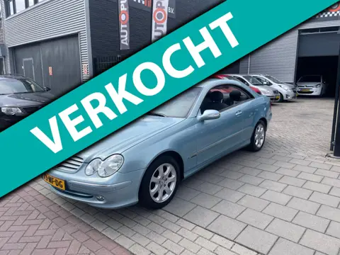 Mercedes-Benz CLK-klasse Coupé 200 K. Elegance 3e Eigenaar! Trekhaak NAP APK