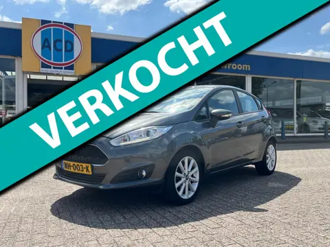 Ford Fiesta 1.0 5Drs Style Ultimate | Airco | Cruisecontrol | Camera | Trekhaak | 16"Lmv|