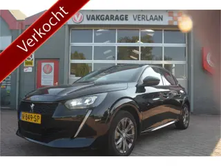 Peugeot e-208 EV Allure 50 kWh .12 mnd. garantie.