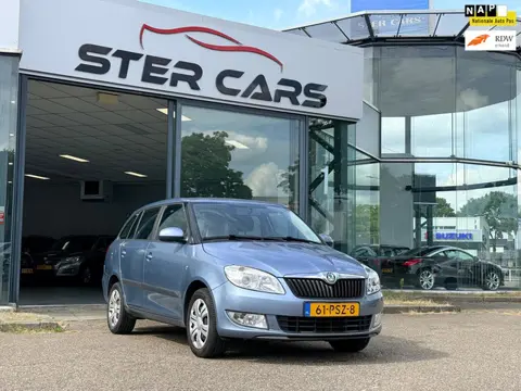 Skoda Fabia Combi 1.2 TSI Ambition|Airco|Trehaak|Nieuw APK|NAP