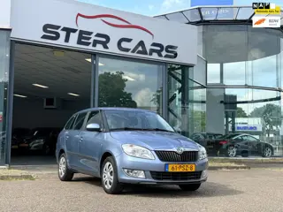 Skoda Fabia Combi 1.2 TSI Ambition|Airco|Trehaak|Nieuw APK|NAP