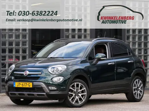 Fiat 500 X 1.4T/ COGNAC LEDER/ ALL-SEASON