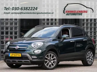 Fiat 500 X 1.4T/ COGNAC LEDER/ ALL-SEASON
