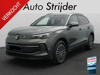 Volkswagen Tiguan 1.5 eHybrid Life Edition 204PK DSG Trekhaak, 360gr. Camera, Zwarte hemelbekleding,