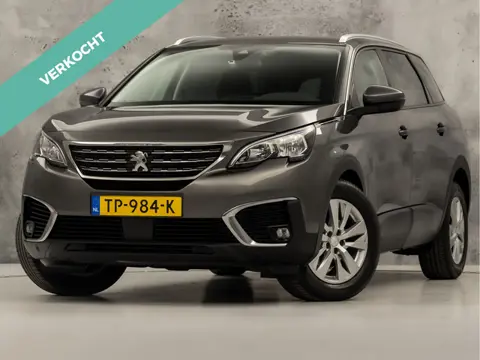 Peugeot 5008 1.2 PureTech Sport 7 Persoons (APPLE CARPLAY, GROOT NAVI, 360 CAMERA, GETINT GLAS, SPOR