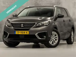 Peugeot 5008 1.2 PureTech Sport 7 Persoons (APPLE CARPLAY, GROOT NAVI, 360 CAMERA, GETINT GLAS, SPOR