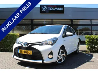 Toyota Yaris 1.5 Hybrid Aspiration | Rijklaar | Stoelverw. | Bluetooth | Clima | Camera |