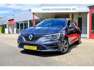 Renault Mégane Estate 1.6 E-Tech Plug-In Hybrid 160 Intens Aut. Leder|HUD|Adapt.Cruise|Cam|LMV|Massa