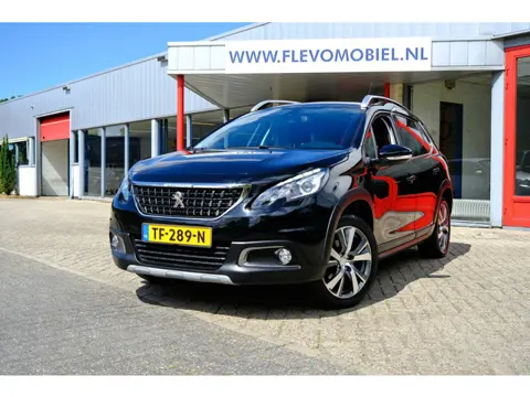 Peugeot 2008 1.2 PureTech GT-line *17.410km!* Pano|Cam|Navi|LMV|Half Leder
