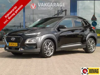 Hyundai KONA 1.6 GDI HEV Fashion, Afn. Trekhaak / Krell Audio / Camera + Sensoren / HUD / Keyless / 