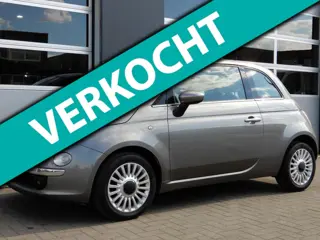 Fiat 500 1.2 Lounge Airco/Leer/Panoramadak/Blue&me