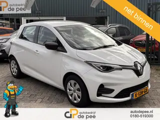 Renault ZOE R110 Life 52 kWh incl. accu GARANTIE/KOOPACCU SOH 93%/CCS-SNELLADEN/CRUISE/CLIMA/CARPLAY