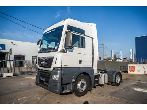 MAN TGX 18.470 XXL BLS+ KIPHYDR. (bj 2019, automaat)