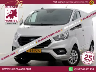Ford Transit Custom 2.0 TDCI 130pk L1H1 Automaat Limited Airco/Navi/Camera 07-2022
