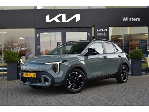 Kia Stonic 1.0 T-GDi MHEV GT-Line | Nieuw uit voorraad | Panoramadak |  17'' Velgen |