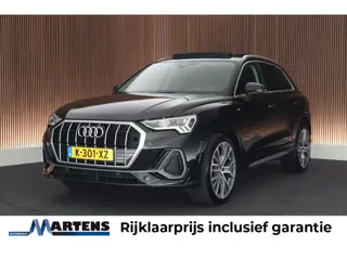 Audi Q3 35 TFSI 150pk Business Edition Trekhaak Camera Stoelverwarming LED Virtual Cockpit Navigatie