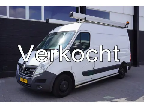 Renault Master 2.3 dCi 130PK L2H2 EURO 6 - Airco - Navi - Cruise - €11.900,- Excl.