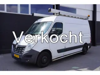 Renault Master 2.3 dCi 130PK L2H2 EURO 6 - Airco - Navi - Cruise - €11.900,- Excl.