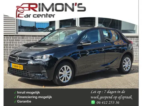 Opel Corsa 1.2 Edition Carplay Navi Zie Foto Lichte Krassen