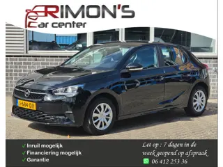 Opel Corsa 1.2 Edition Carplay Navi Zie Foto Lichte Krassen