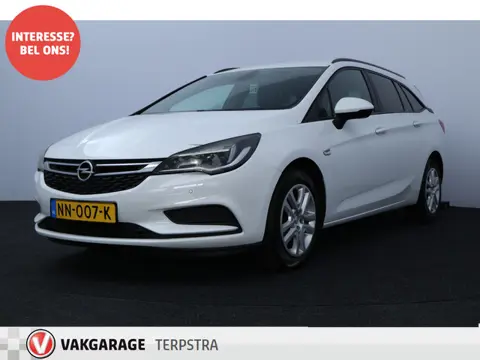 Opel Astra Sports Tourer 1.0 Online Edition/ Trekhaak/ Extra getint glas/ Apple + Android/ PDC V+A/ 