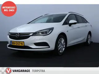 Opel Astra Sports Tourer 1.0 Online Edition/ Trekhaak/ Extra getint glas/ Apple + Android/ PDC V+A/ 