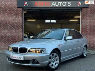 BMW 3-serie Coupé 318Ci | Airco | Navi | Schuifdak