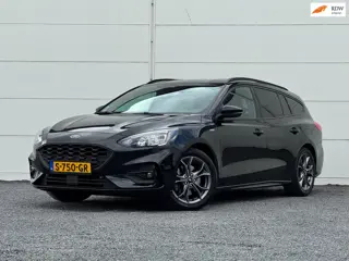 Ford Focus Wagon 1.0 ST-Line Keyless Apple Camera Stoel+ Stuur+ Voorruitverwarming Garantie