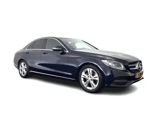 Mercedes-Benz C-Klasse 200 CDI (INCL-BTW) *LEATHER-FABRIC | NAVI-FULLMAP | COMFORTSEATS | ECC | PDC 