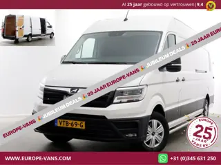 MAN TGE 3.180 2.0 177pk DSG-Automaat L5H3 (L4H2) Supermaxi LED/ACC/2x Schuifdeur 12-2022