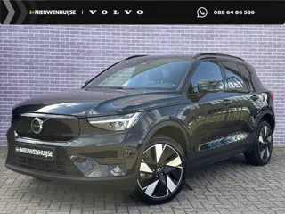 Volvo XC40 Recharge Twin Plus 82 kWh |SOH 94%| Trekhaak | Extra Getint Glas | Stoelverwarming | Stoe
