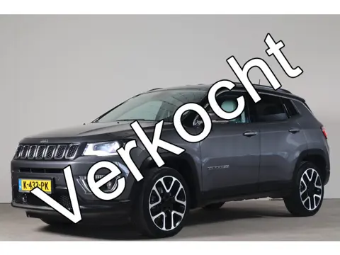 Jeep Compass 1.3T Limited - NL- Auto!! Dode Hoek I Memory seats I Camera