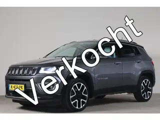 Jeep Compass 1.3T Limited - NL- Auto!! Dode Hoek I Memory seats I Camera